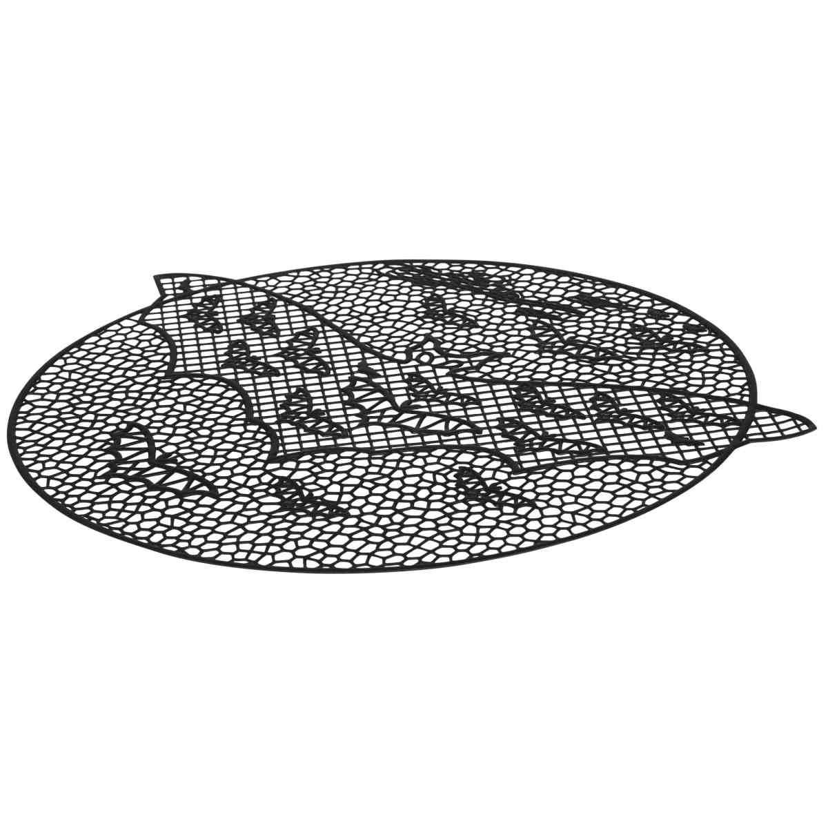 Tovaglietta sottopiatto pvc halloween pipistrello