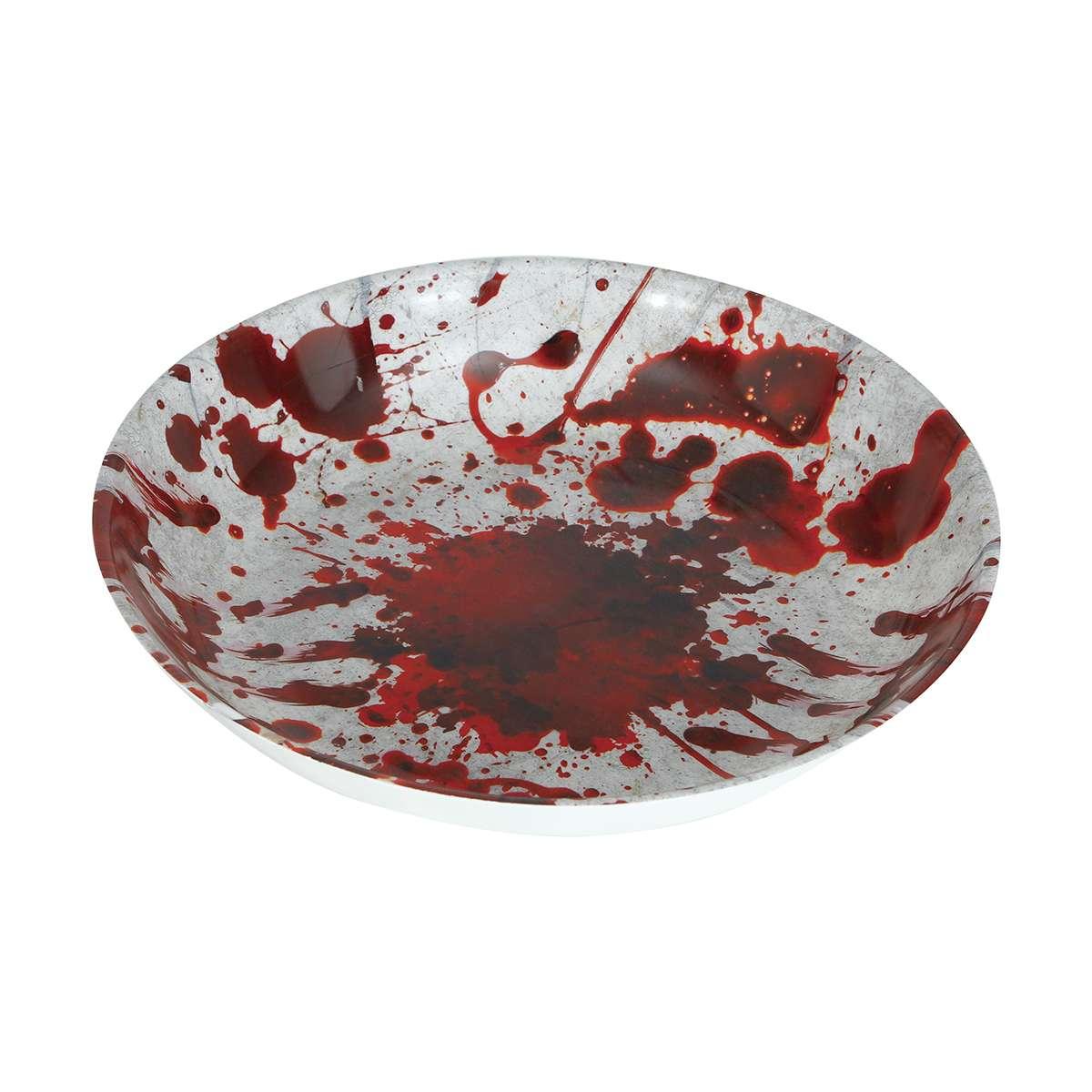 Ciotola halloween pvc impronte insanguinate
