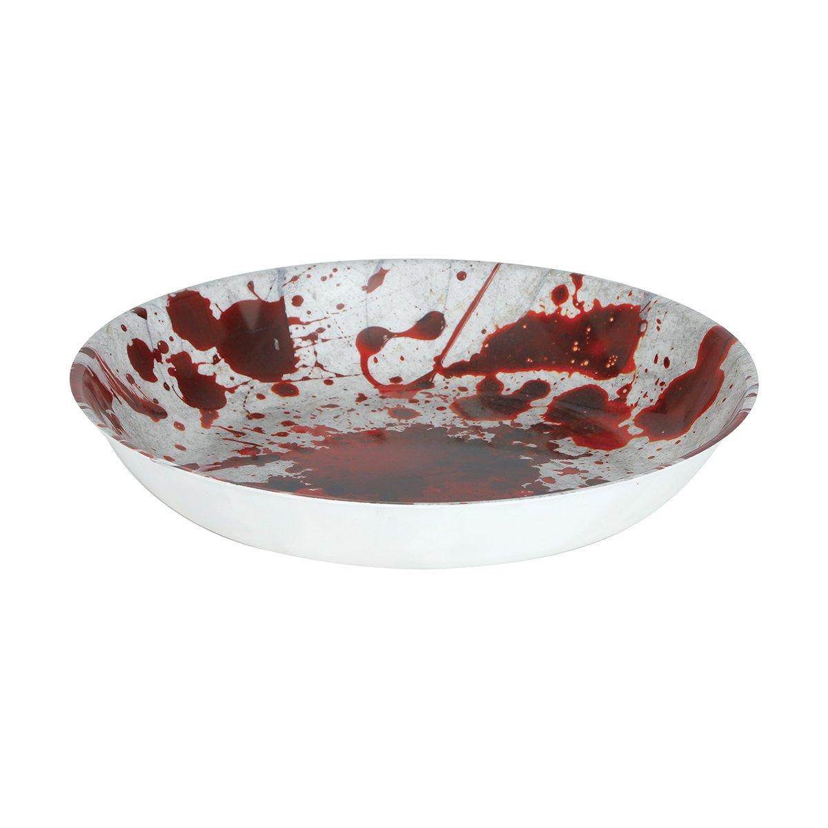 Ciotola halloween pvc impronte insanguinate