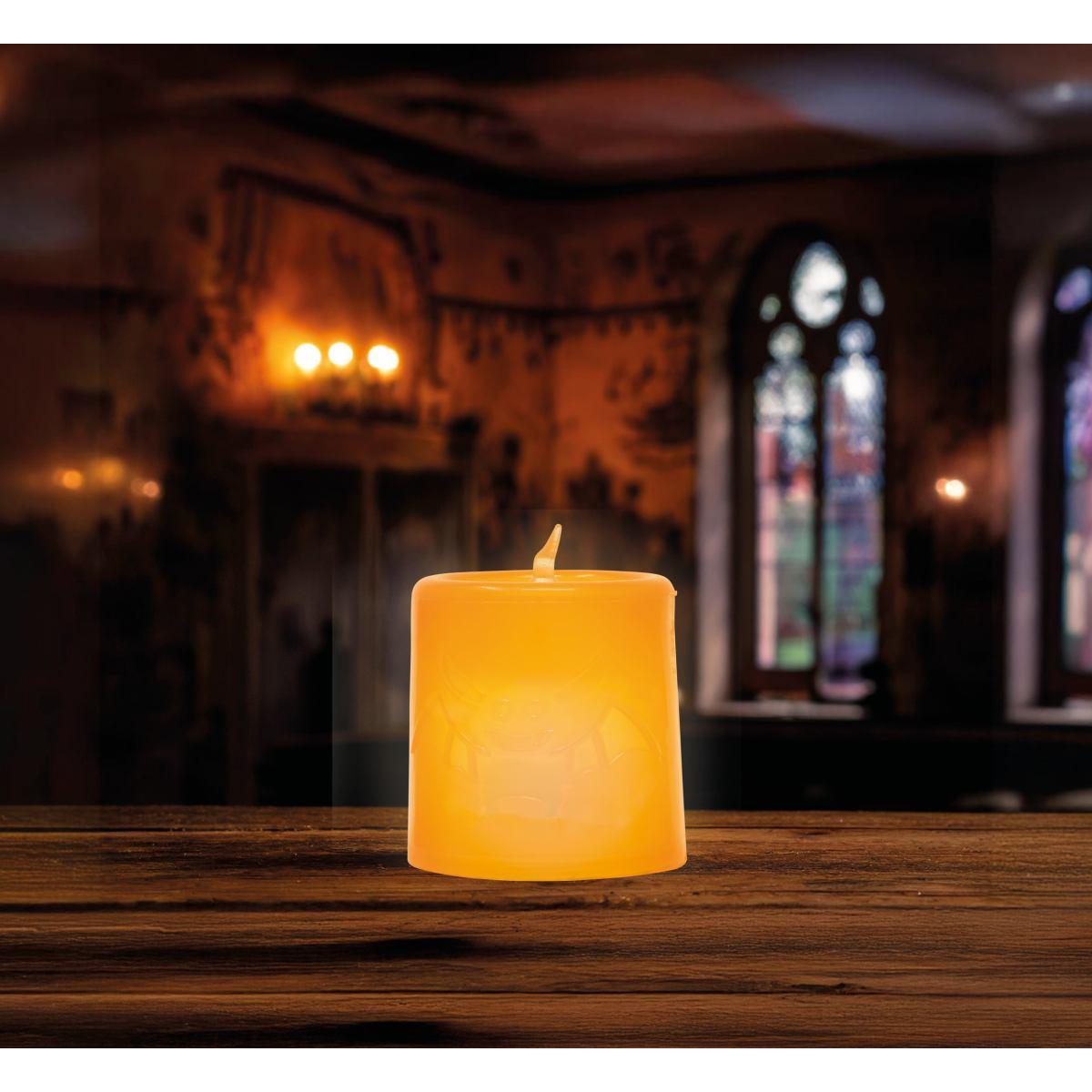 Candela halloween luce led