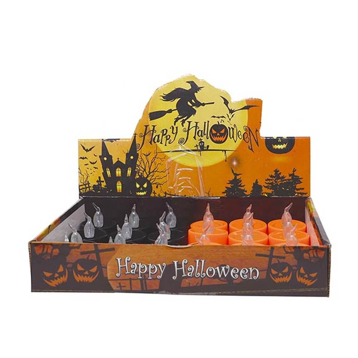 Candela halloween luce led