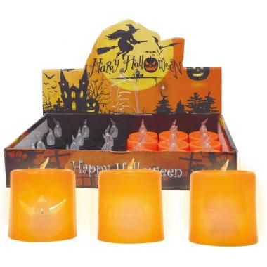 Candela halloween luce led