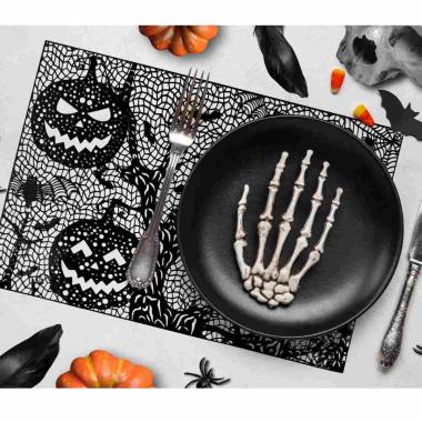 Tovaglietta sottopiatto pvc halloween assortita 2 modelli