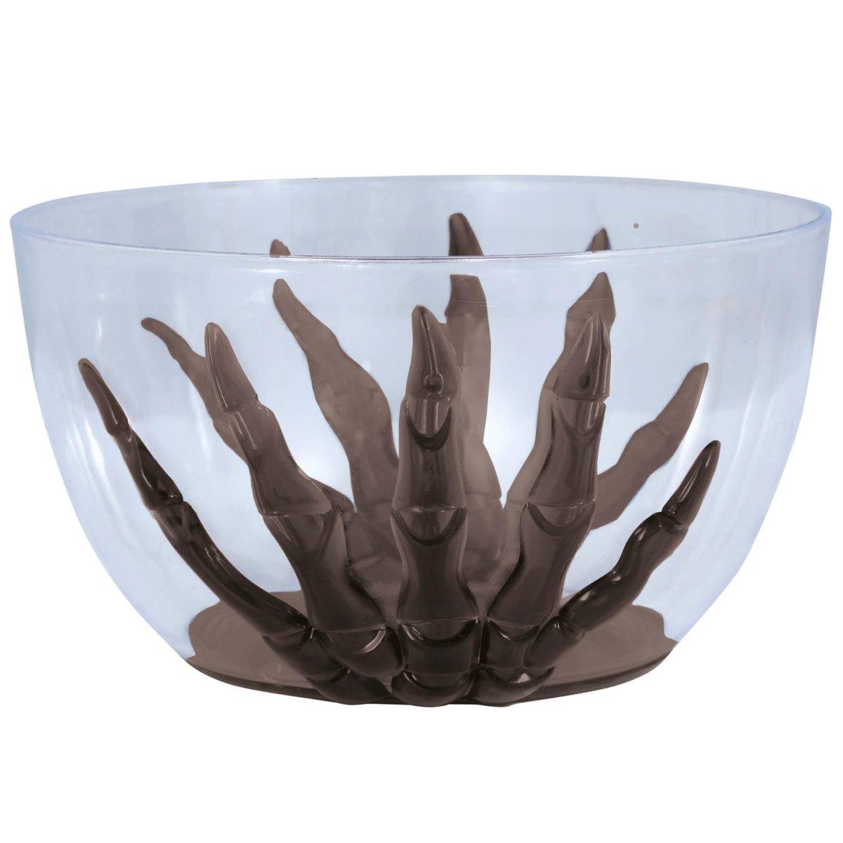 Ciotola halloween pvc mano scheletro