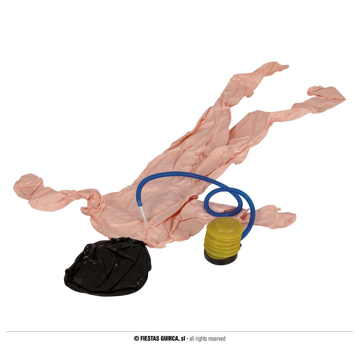 Cadavere gonfiabile sacco appendere