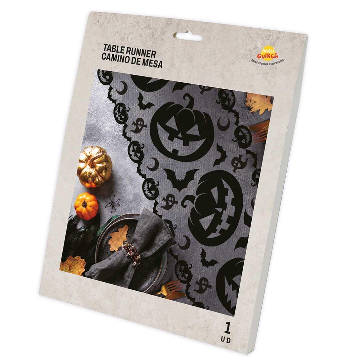 Runner halloween nero zucche