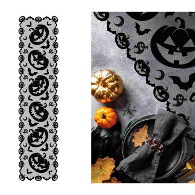 Runner halloween nero zucche