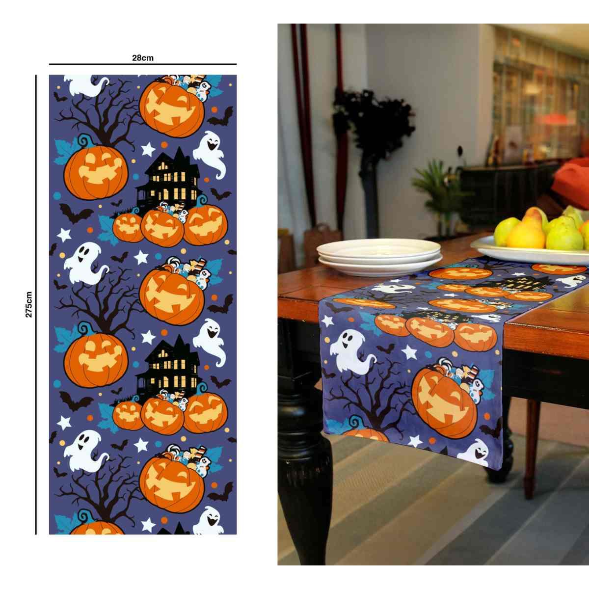 Runner halloween zucche colorate