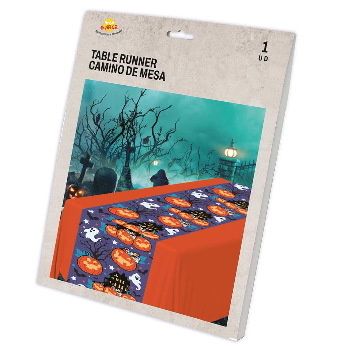 Runner halloween zucche colorate