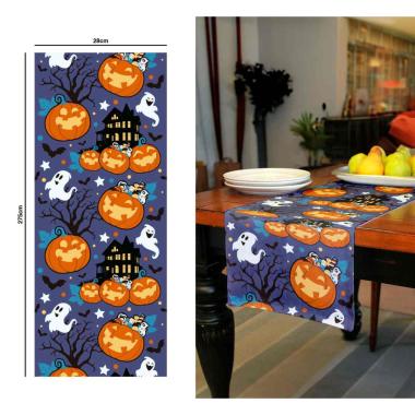 Runner halloween zucche colorate