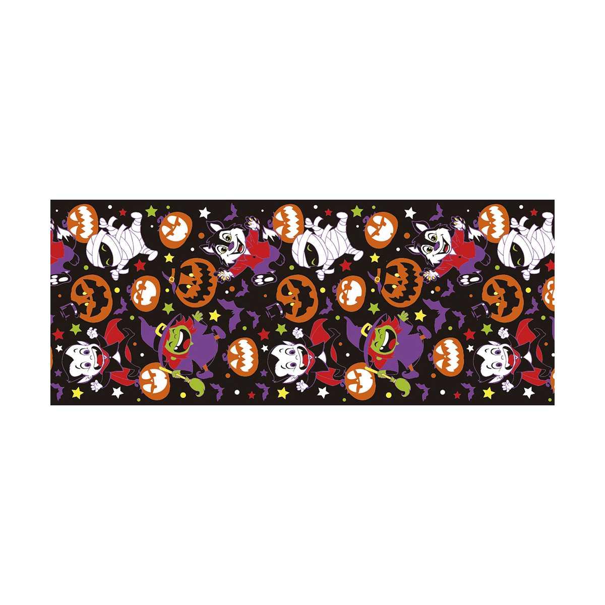 Runner halloween nero zucche fantasmi