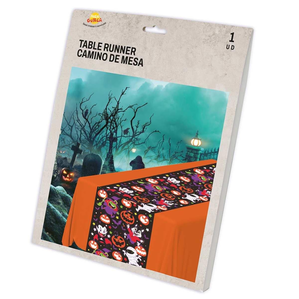 Runner halloween nero zucche fantasmi