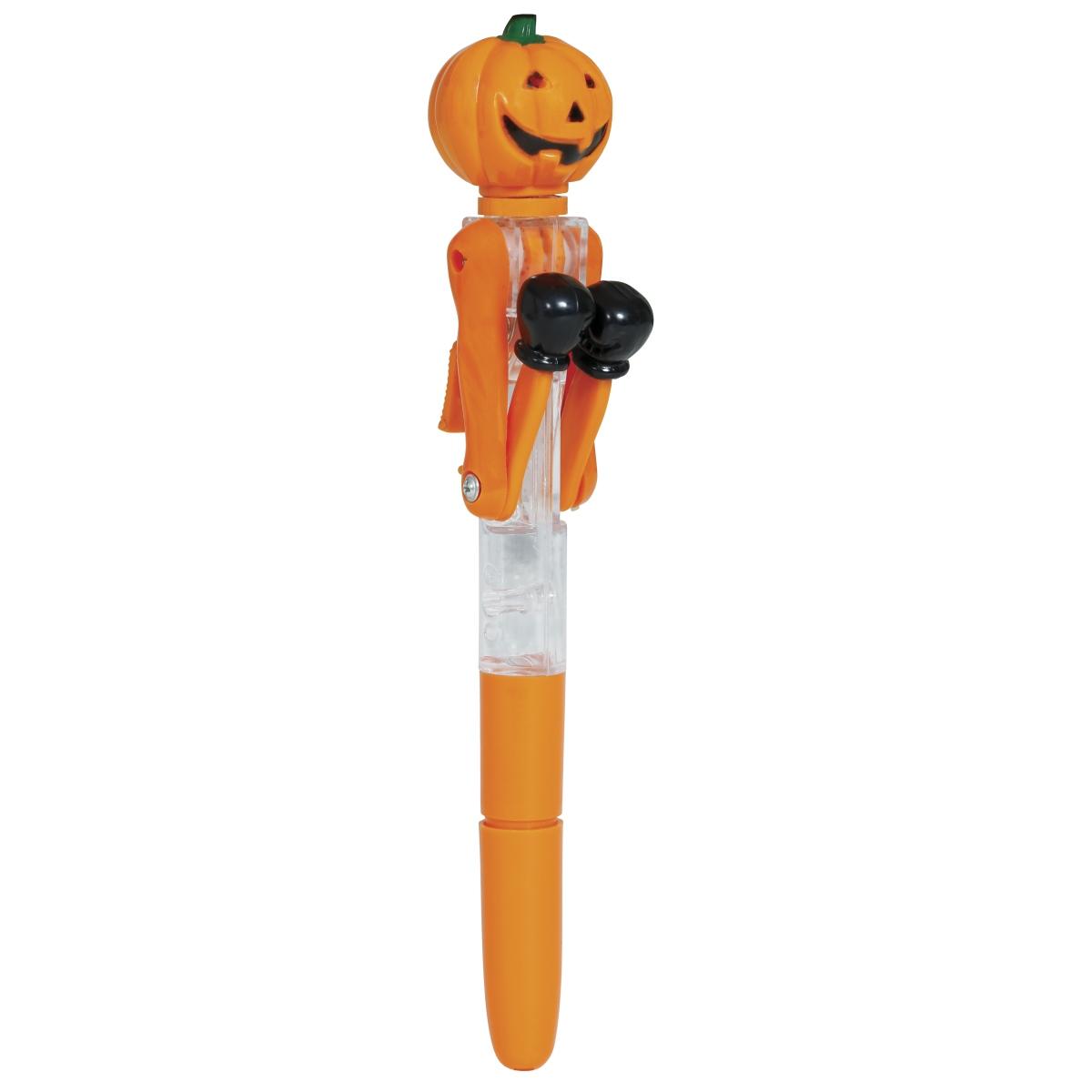Penna halloween zucca luce