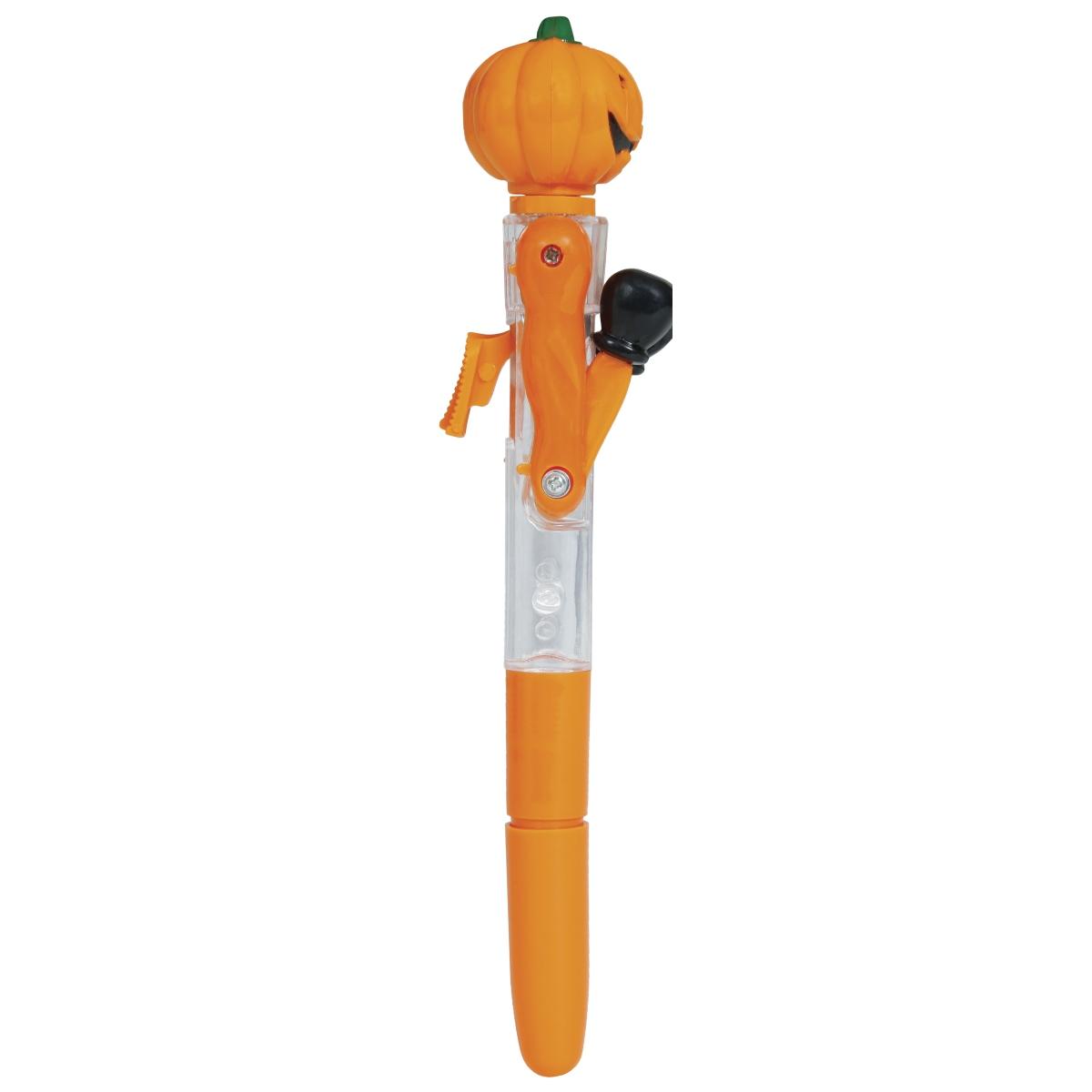 Penna halloween zucca luce