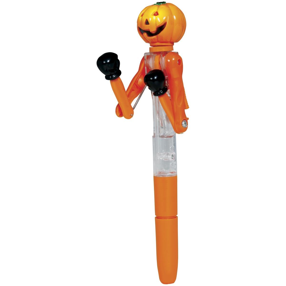 Penna halloween zucca luce