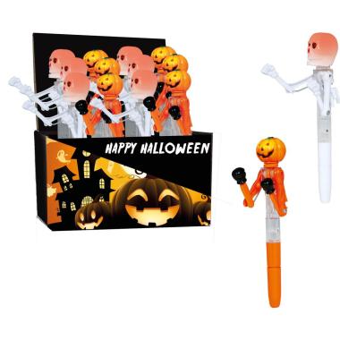 Penna halloween zucca luce