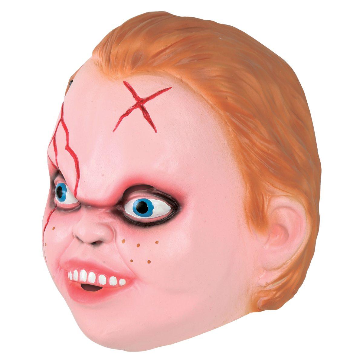 Maschera viso lattice bambino diabolico
