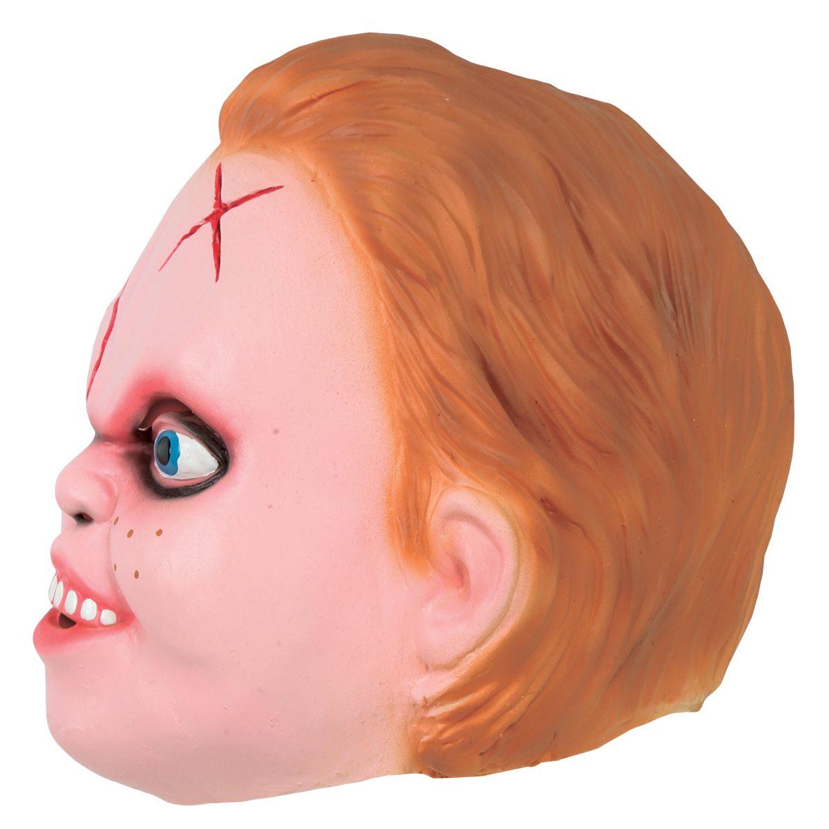 Maschera viso lattice bambino diabolico