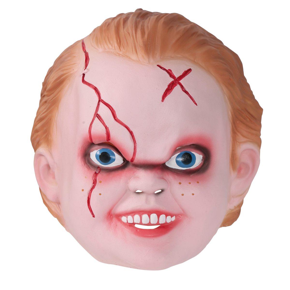 Maschera viso lattice bambino diabolico