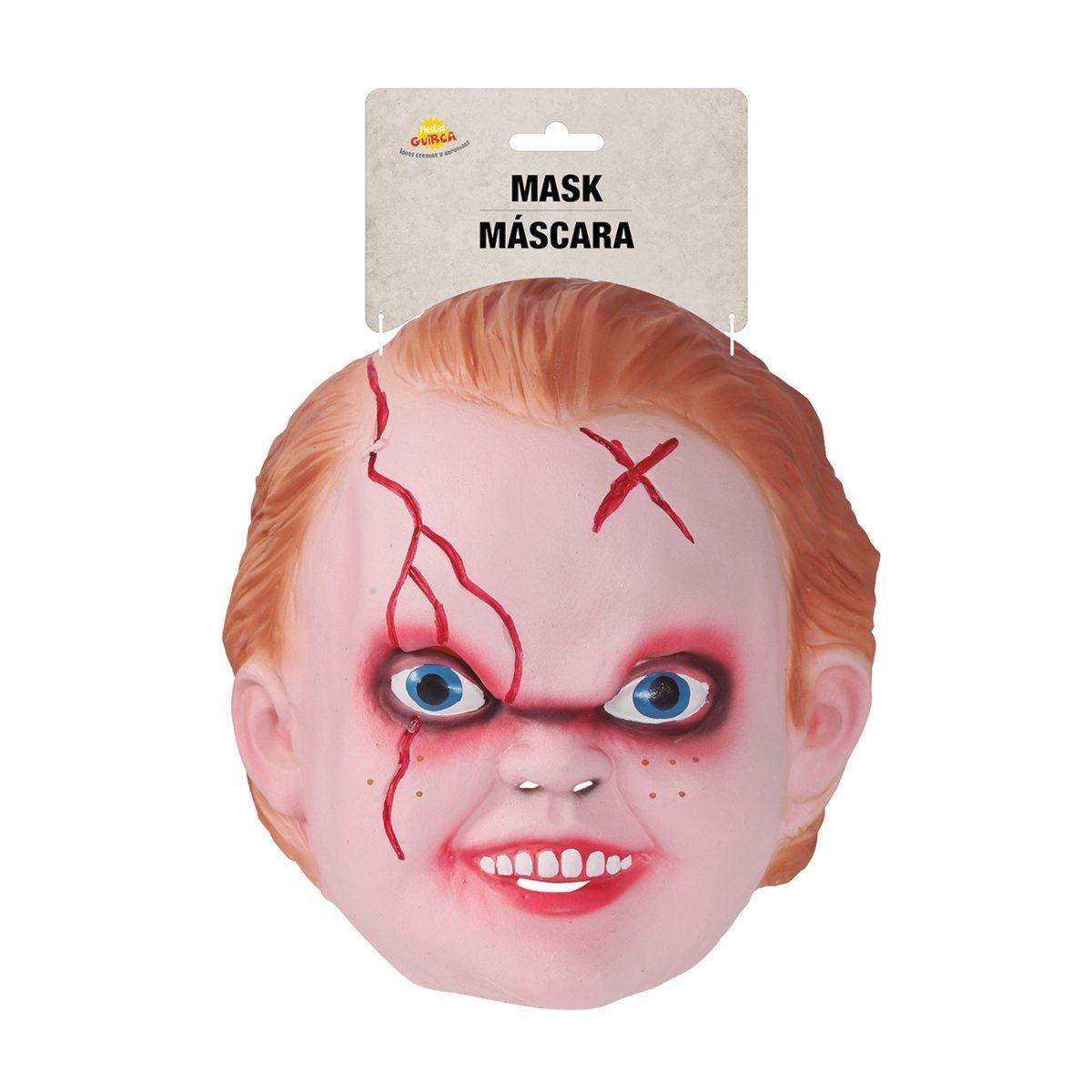 Maschera viso lattice bambino diabolico