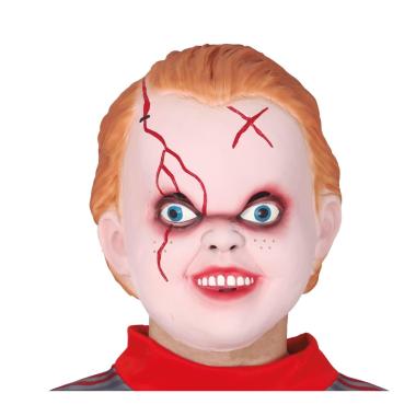 Maschera viso lattice bambino diabolico
