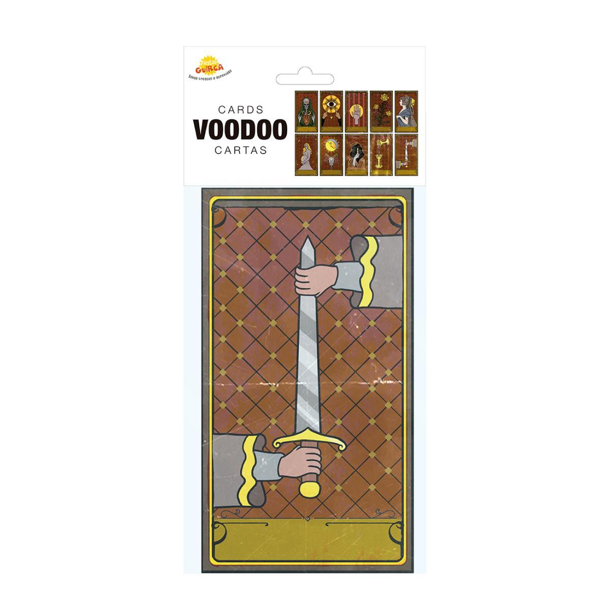 Carte da gioco maxi vodoo