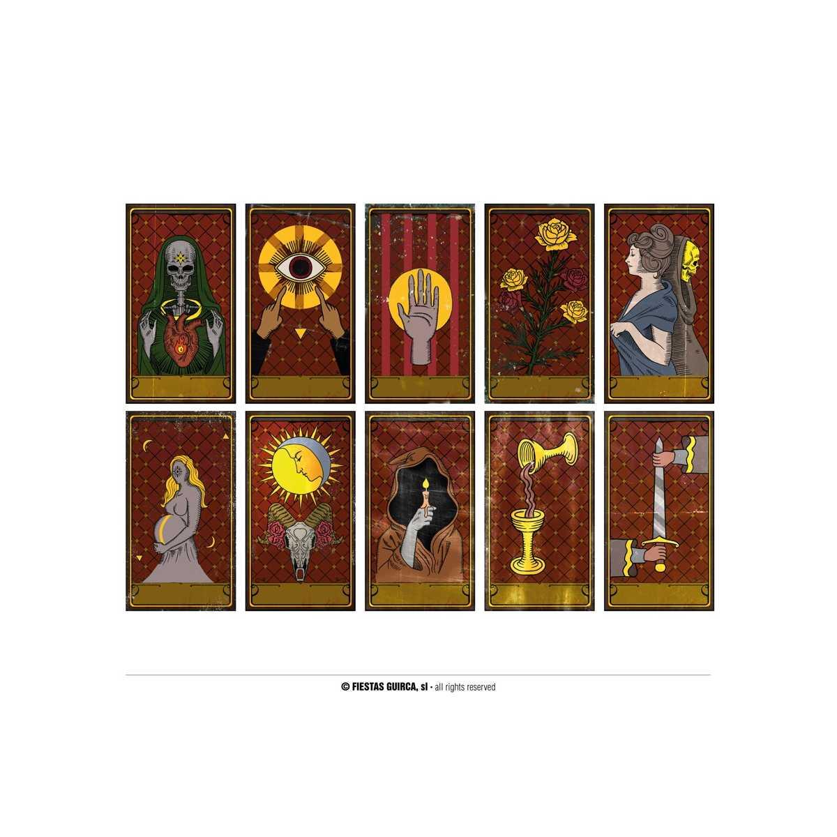 Carte da gioco maxi vodoo