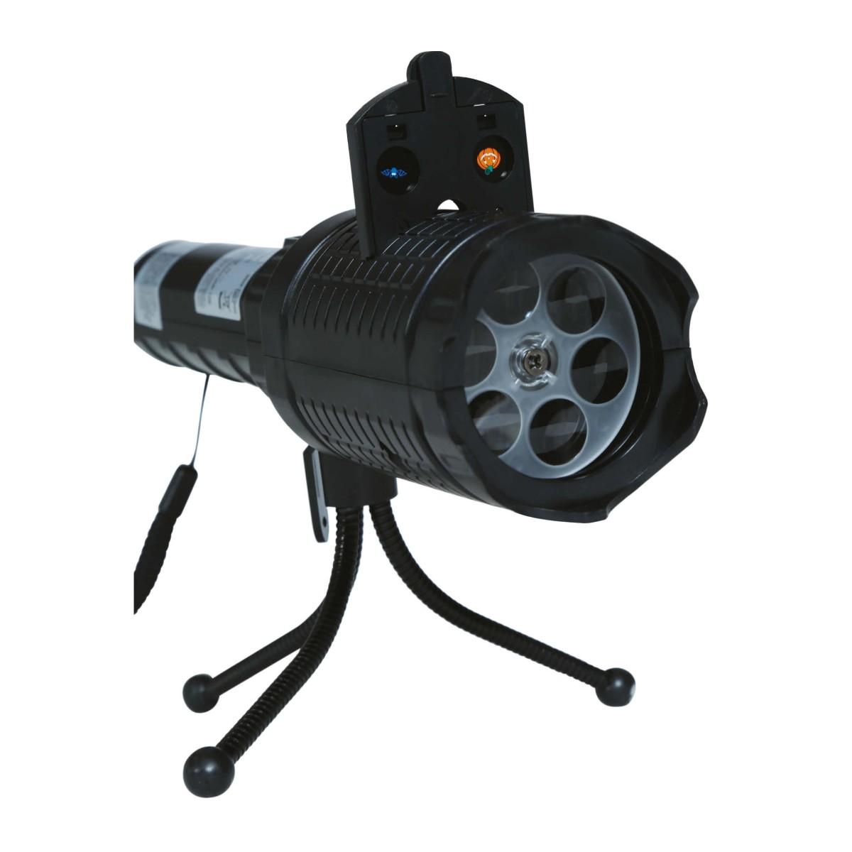 Proiettore led soggetti halloween movimento