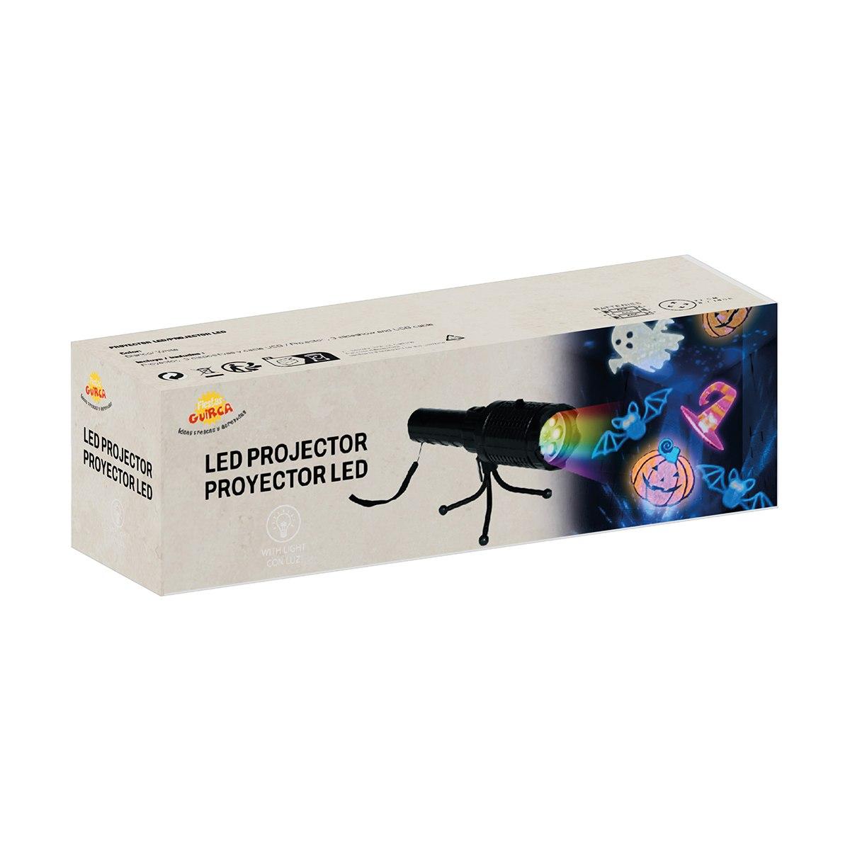 Proiettore led soggetti halloween movimento