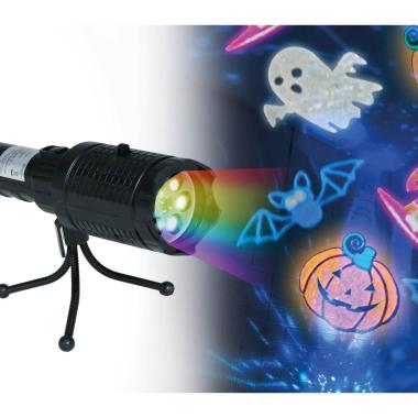 Proiettore led soggetti halloween movimento