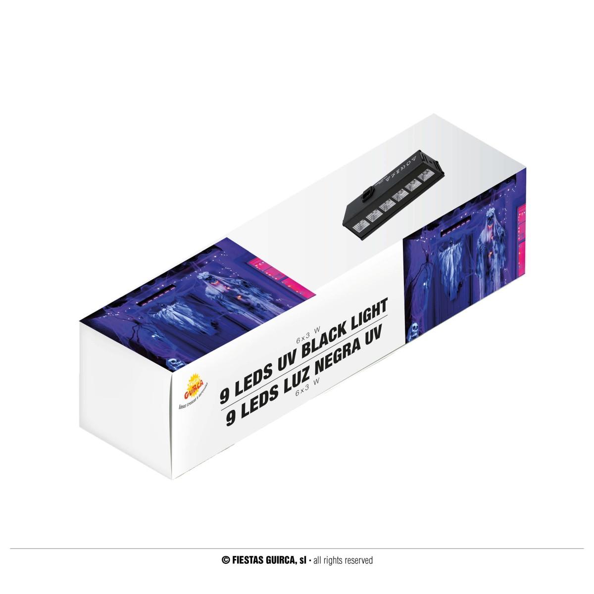 Plafoniera led uv