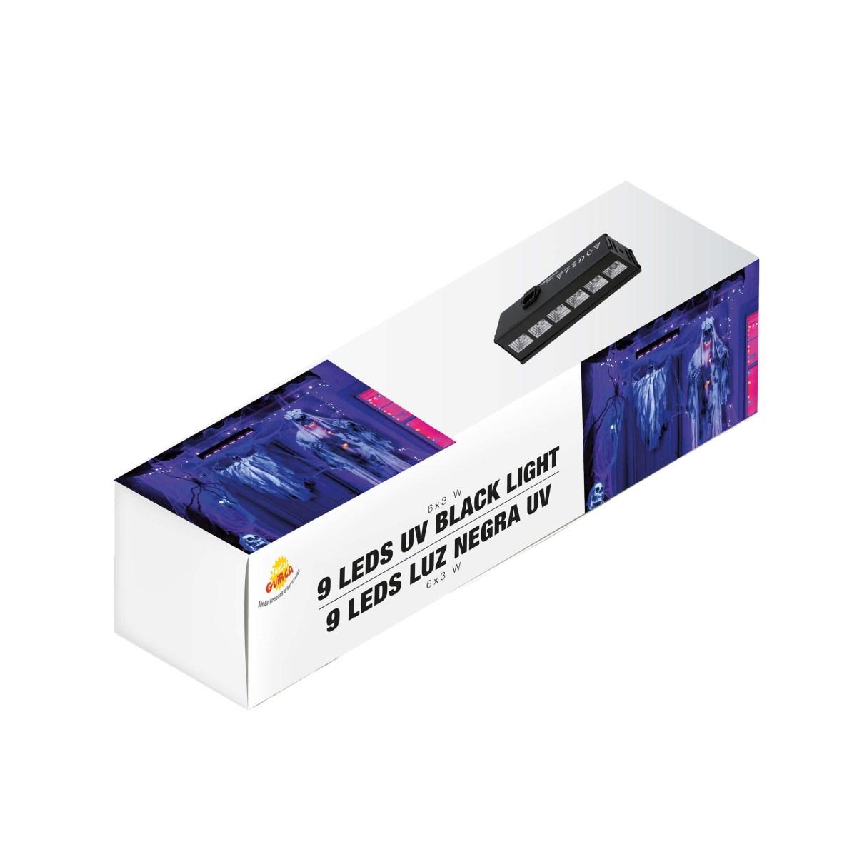 Plafoniera led uv