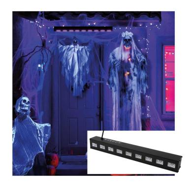 Plafoniera led uv