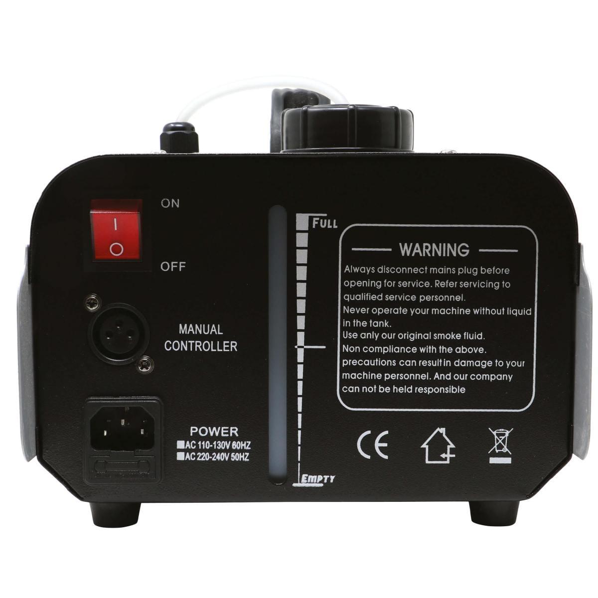 Macchina fumo telecomando 900w