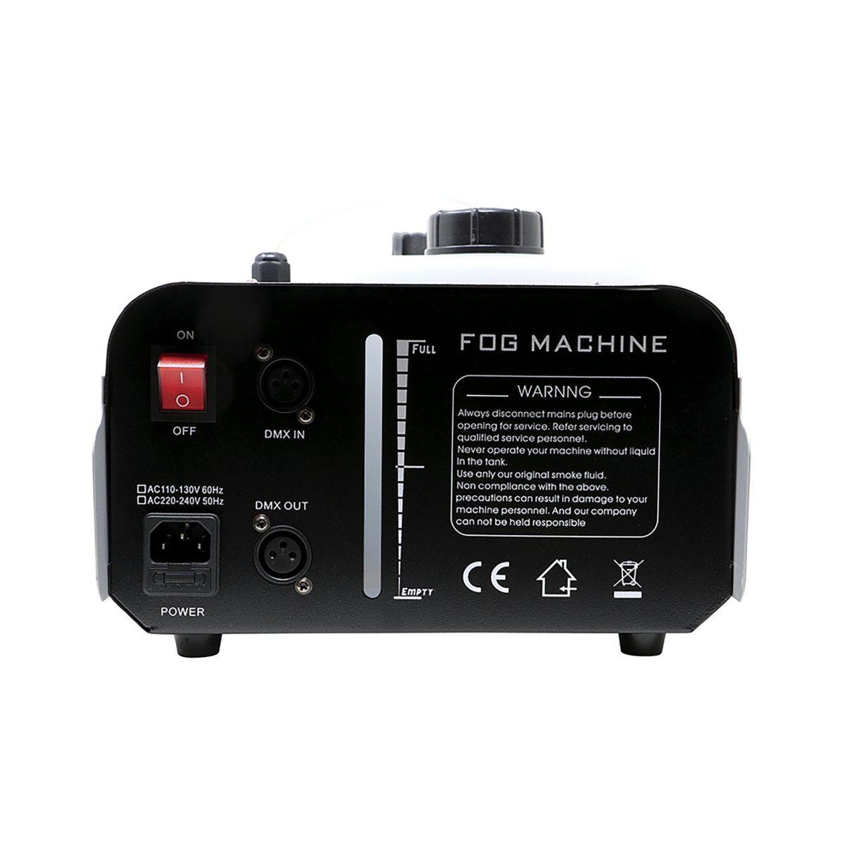 Macchina fumo telecomando luce 1500w