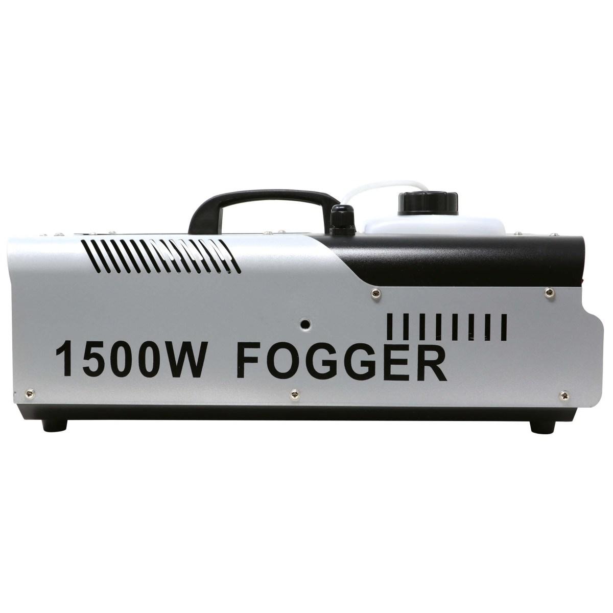 Macchina fumo telecomando luce 1500w