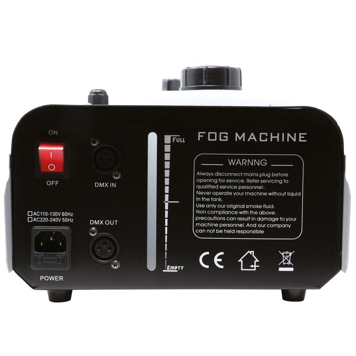 Macchina fumo telecomando luce 1500w