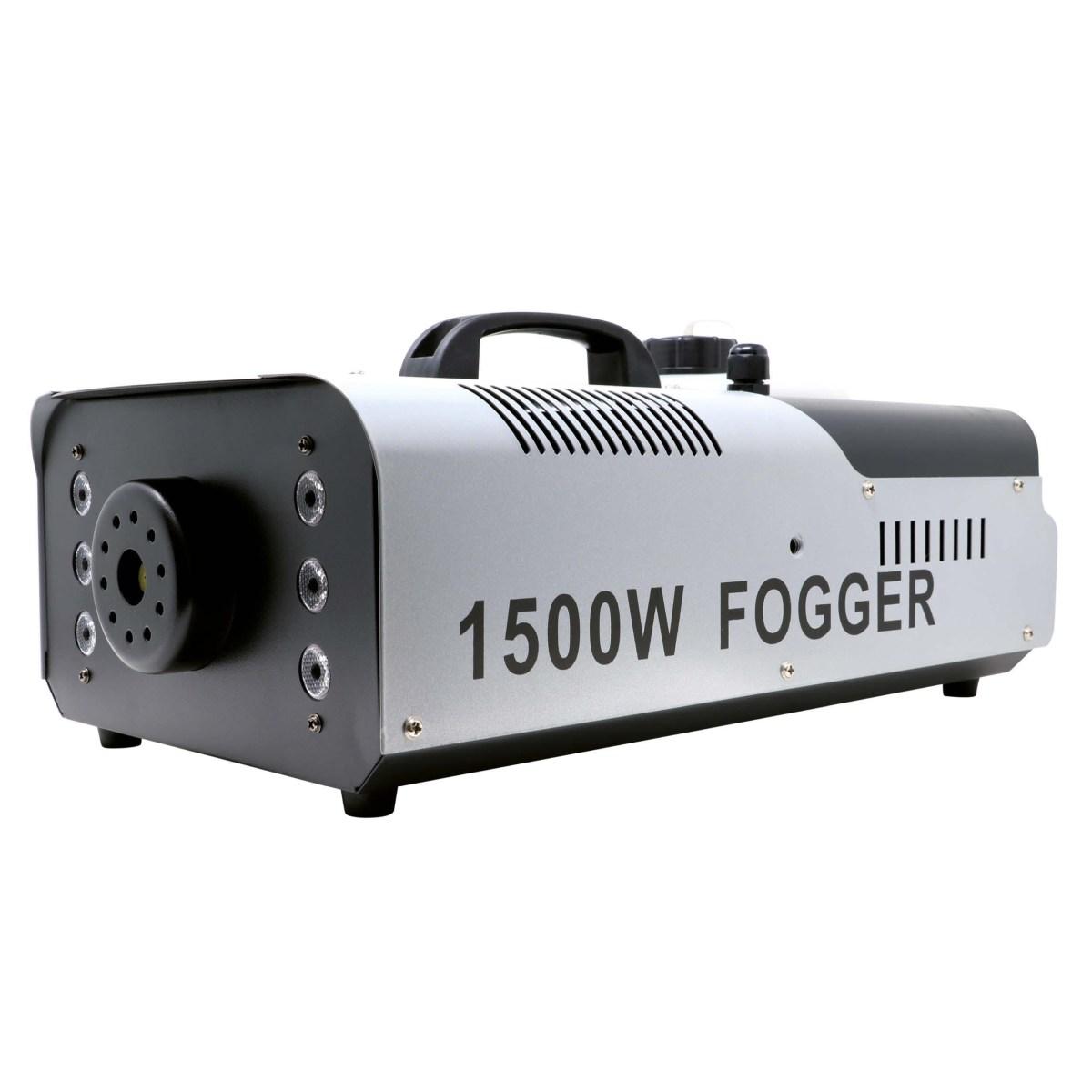 Macchina fumo telecomando luce 1500w