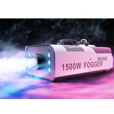 Macchina fumo telecomando luce 1500w