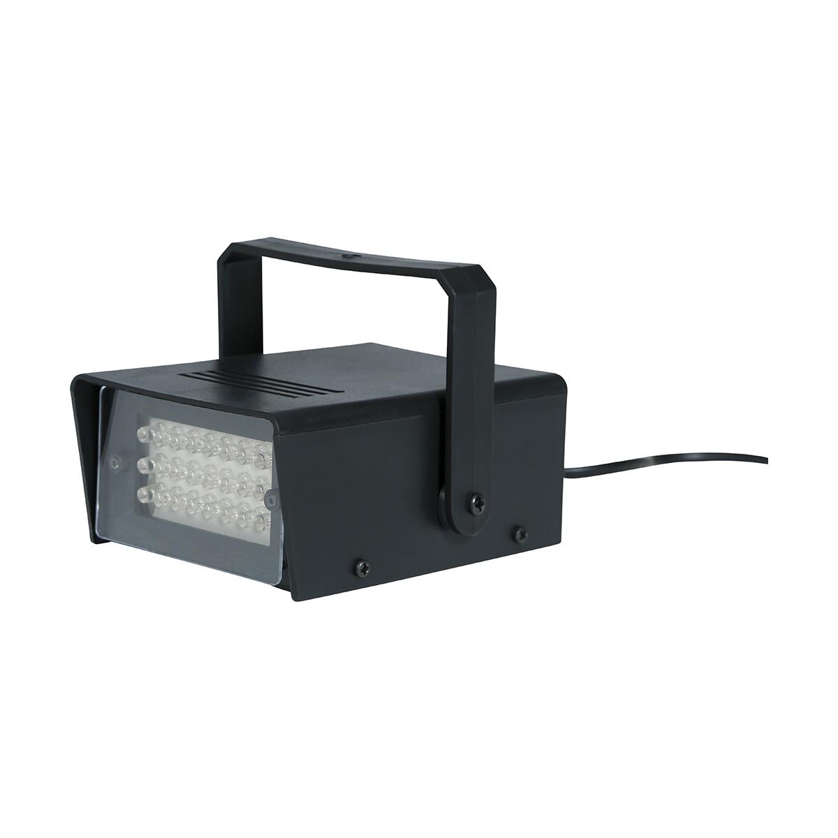 Luce flash led bianco regolabile