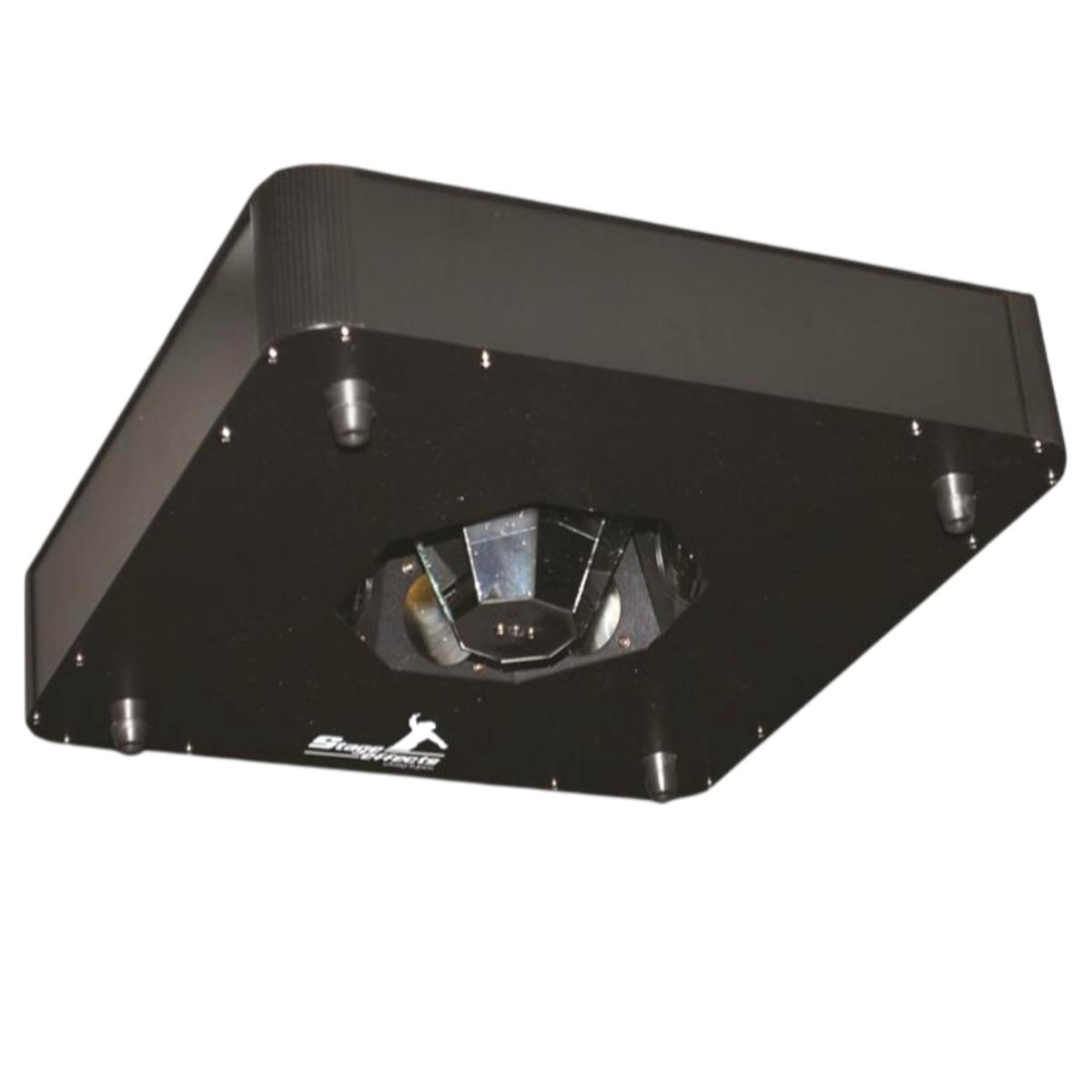 Luce mobile scanner led rgbw dmx 10w per animazione
