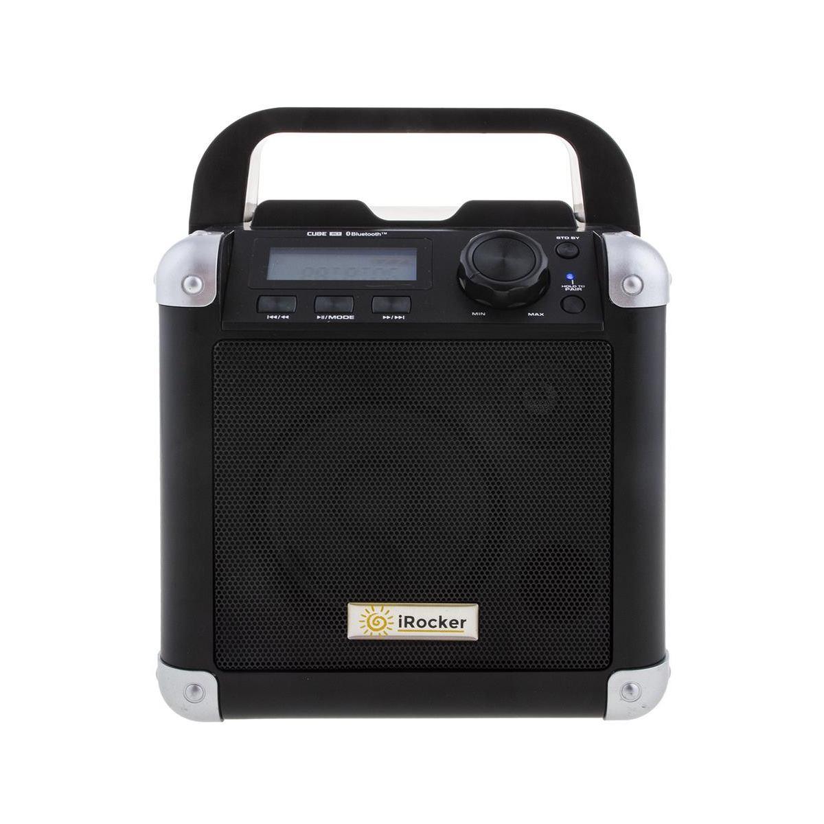 Altoparlante cubo 15w bluetooth da 4 pollici
