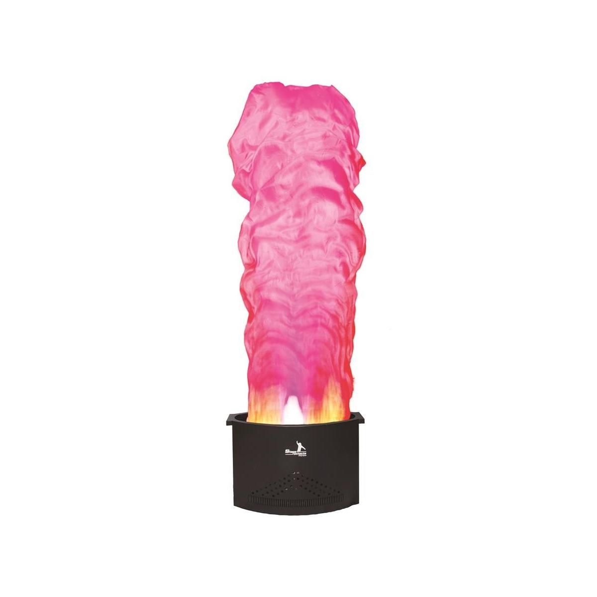 Lampada scenografica led effetto fiamma fuoco