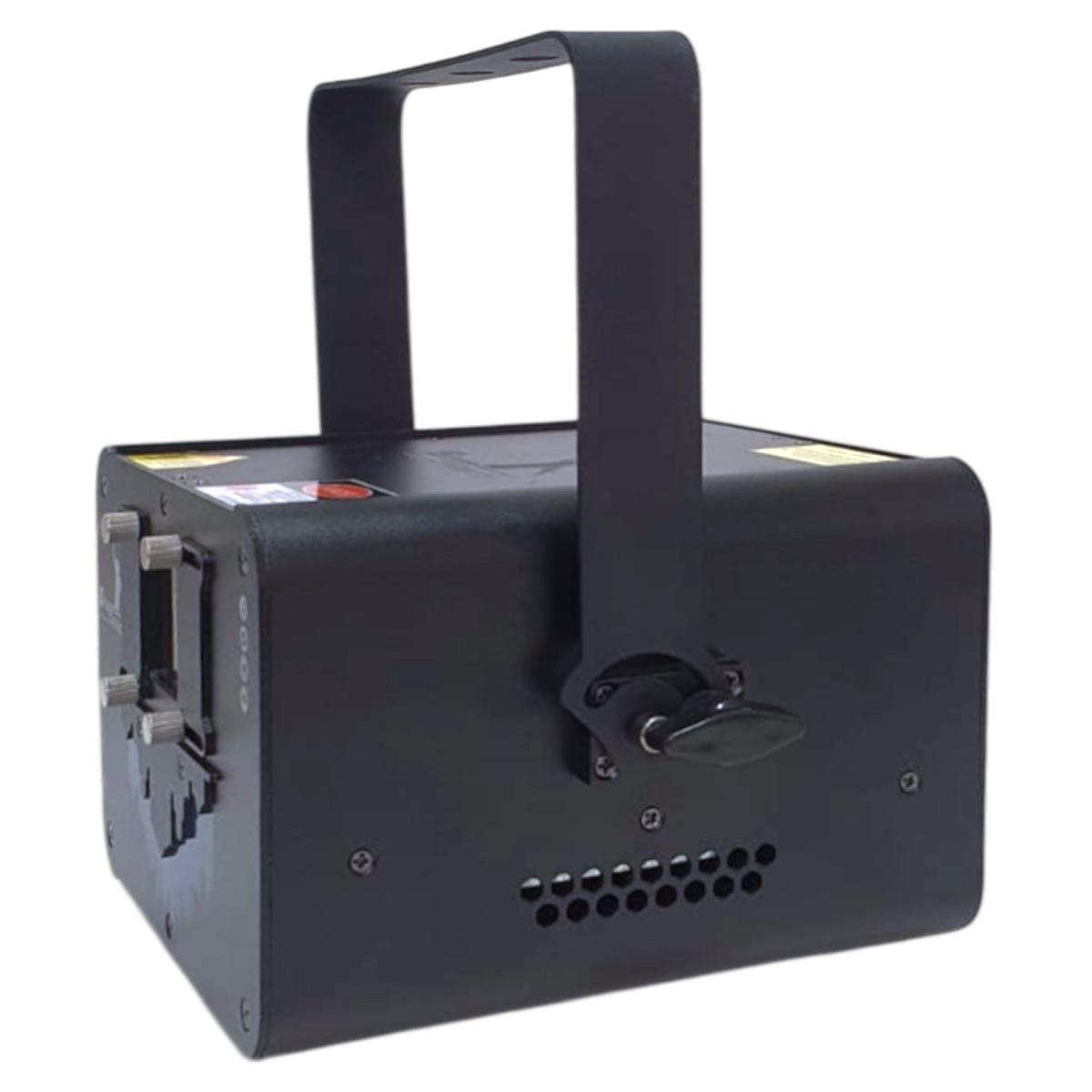 Proiettore laser show system rgb 2w dmx ilda