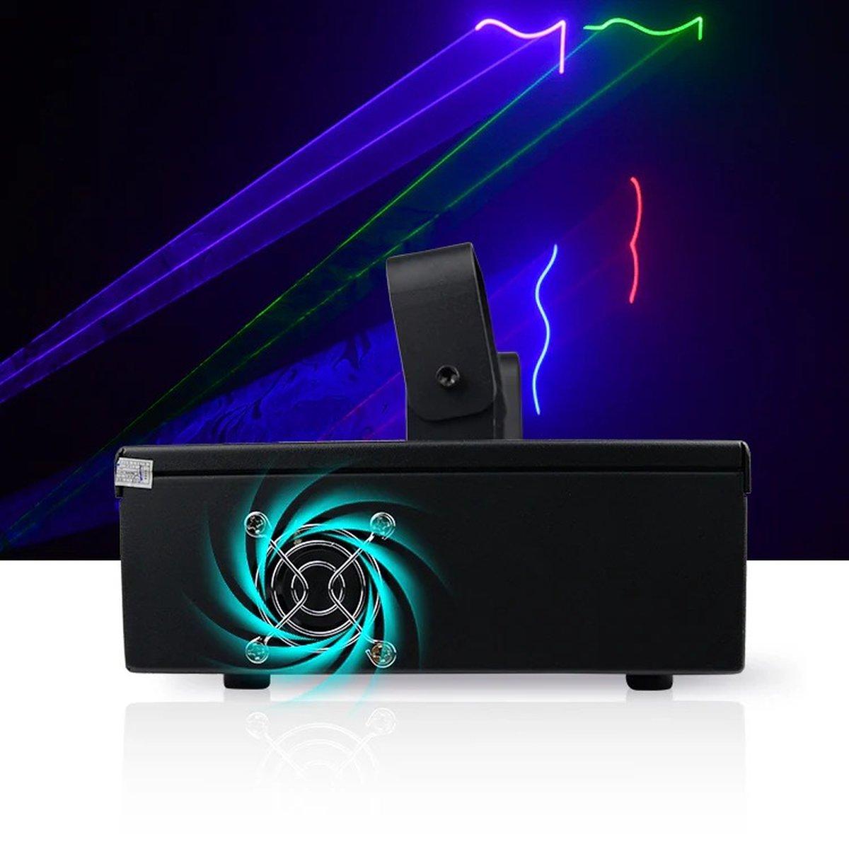 Proiettore laser professionale rgbv 4 teste 560mw