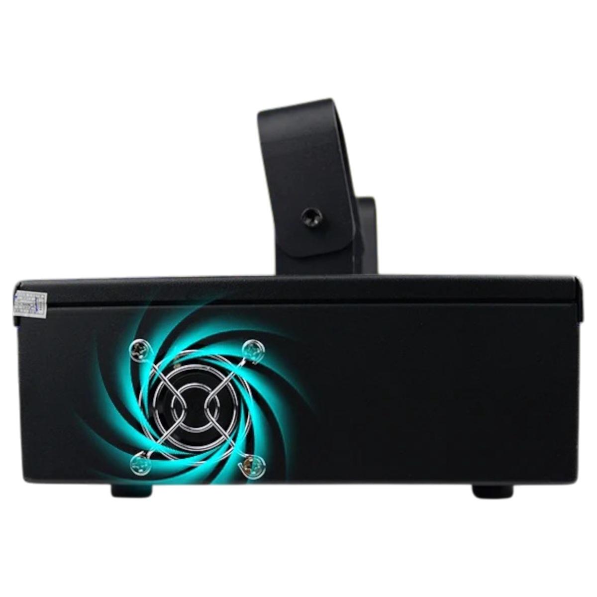 Proiettore laser professionale rgbv 4 teste 560mw