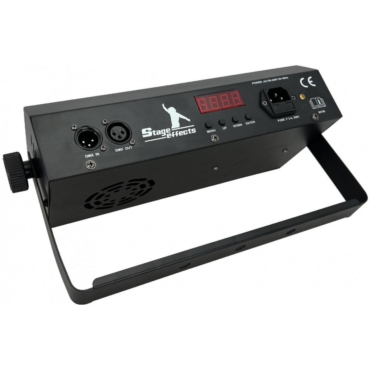 Lampada uv led nera modello a