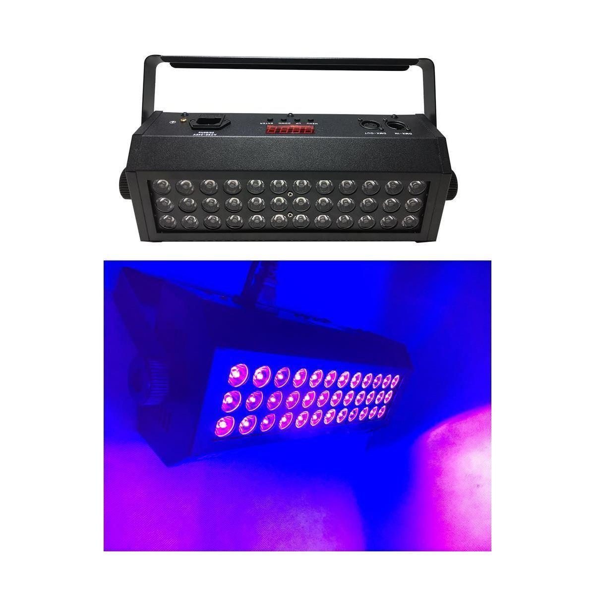 Lampada uv led nera modello a