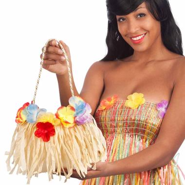 Borsa hawaii multicolor