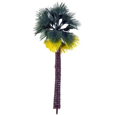 Albero presepe palma verde giallo innesto 18 cm